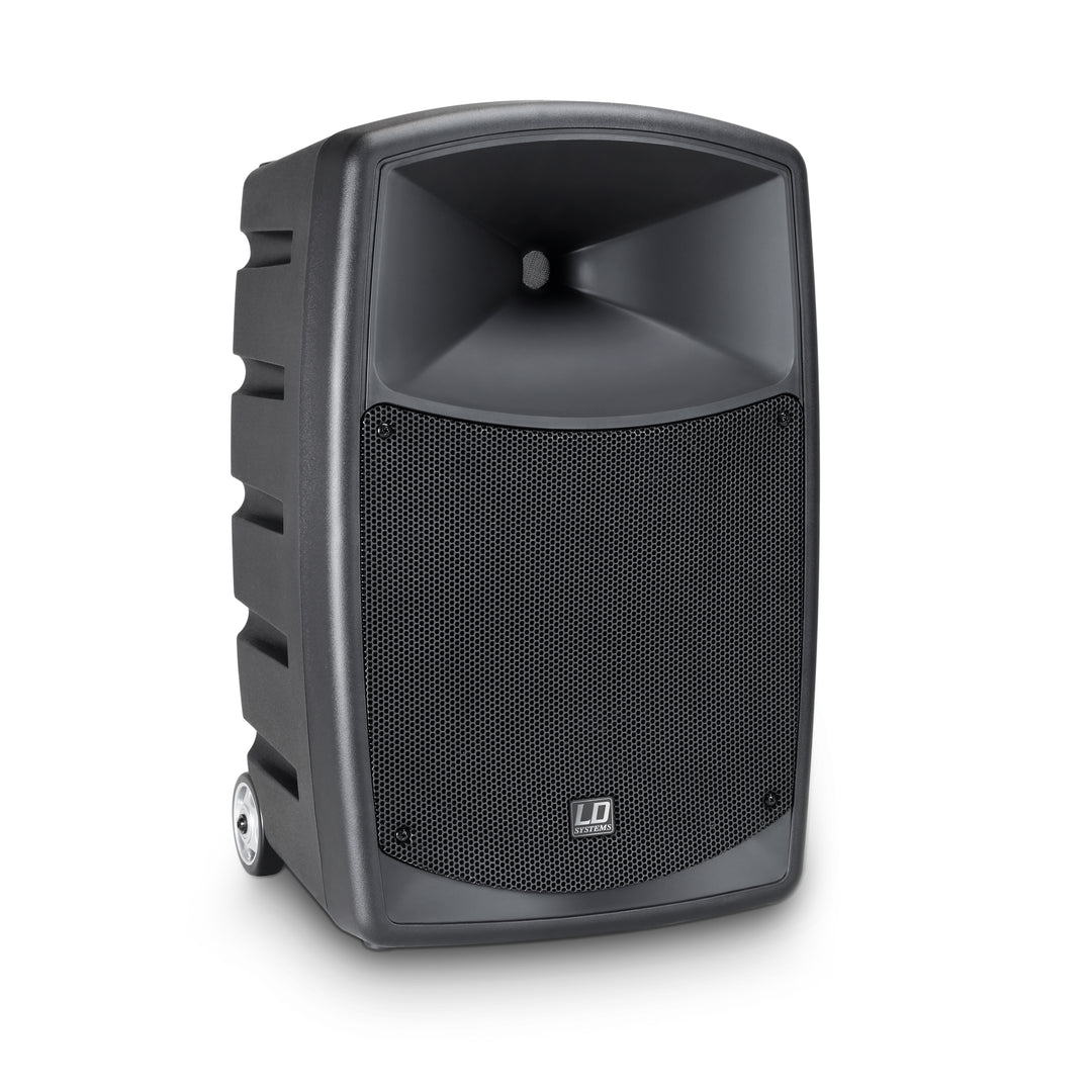 LD Systems ROADBUDDY 10 BASIC - Batteridrevet Bluetooth-høyttaler med mikser