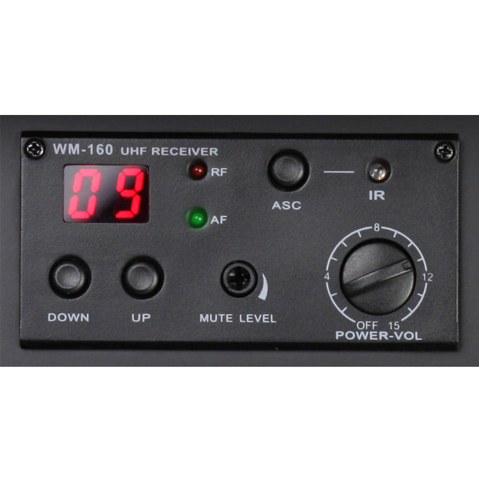 LD Systems Roadman 102 R - UHF-mottakermodul til Roadman, Roadboy og Roadbuddy