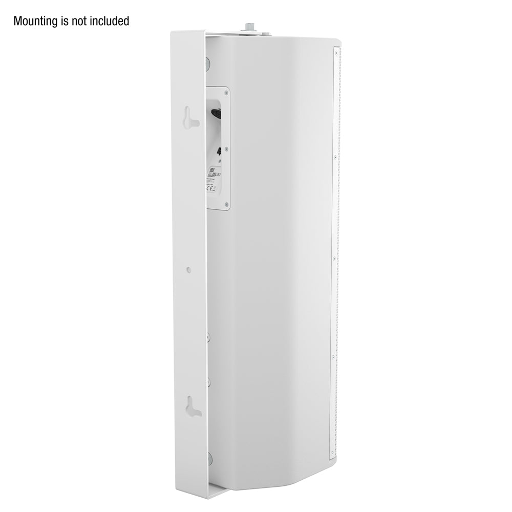 LD Systems SAT 262 G2 W - 2 x 6,5" passiv installasjonshøyttaler, hvit