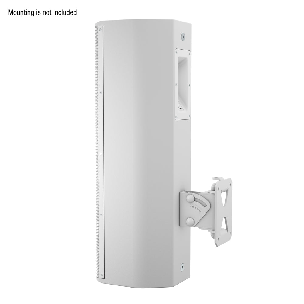 LD Systems SAT 262 G2 W - 2 x 6,5" passiv installasjonshøyttaler, hvit