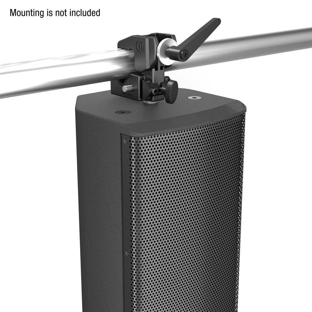 LD Systems SAT 262 G2 - 2 x 6,5" passiv installasjonshøyttaler, svart