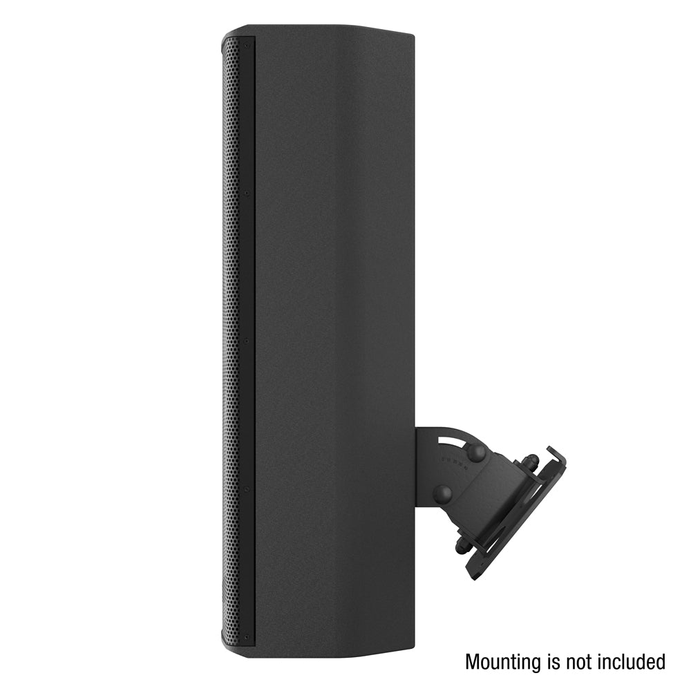 LD Systems SAT 262 G2 - 2 x 6,5" passiv installasjonshøyttaler, svart