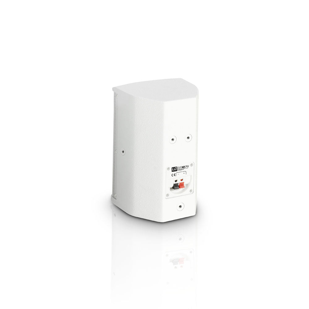 LD Systems SAT 42 G2 Høyttalersett 60W RMS 8 Ohm Hvit