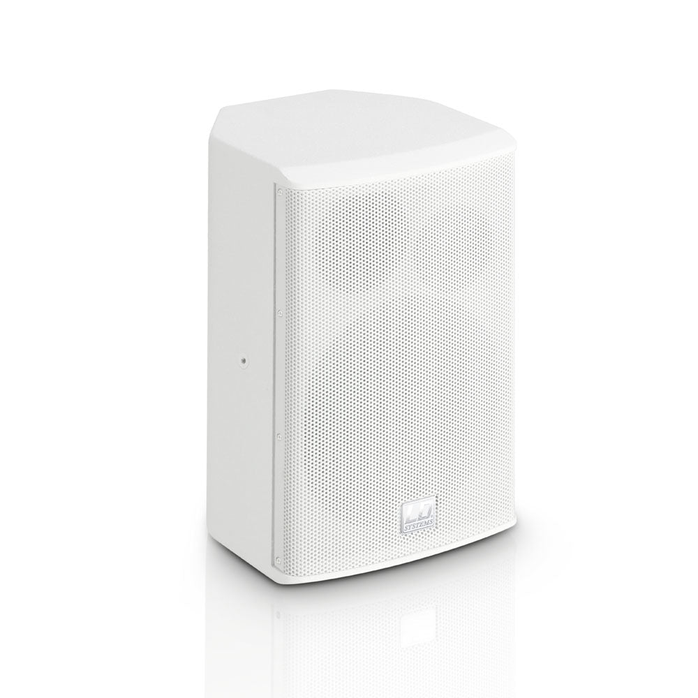 LD Systems SAT 62 G2 Høyttalersett 80W RMS 8 Ohm Hvit