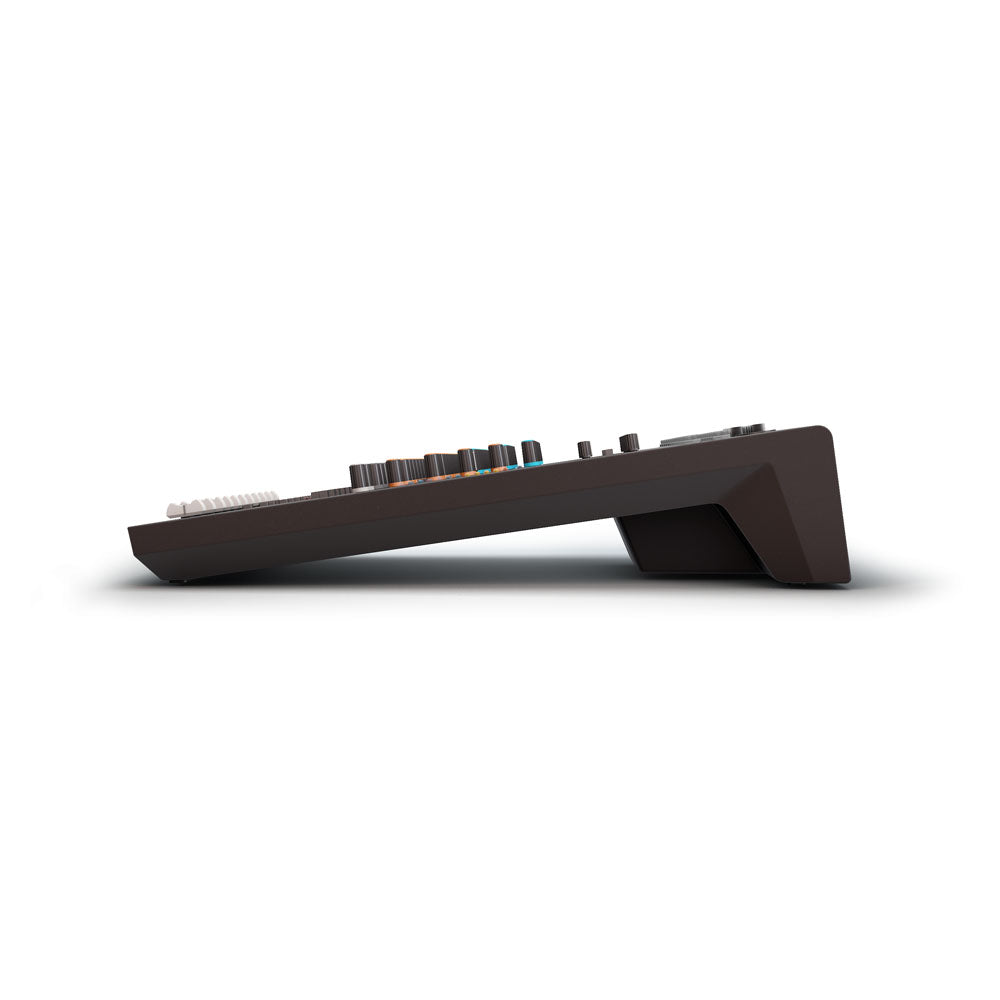 LD Systems VIBZ 12 DC - 12-kanals mixerpult med DFX og kompressor