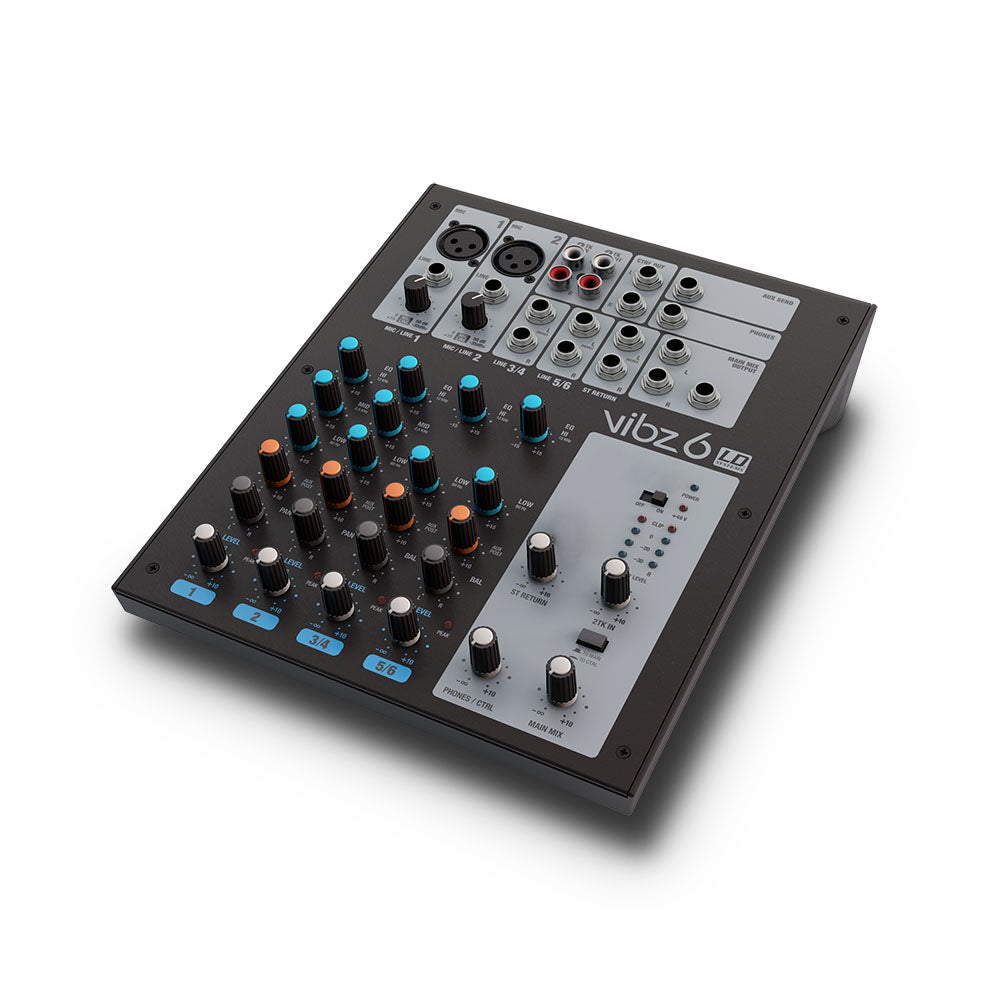 LD Systems VIBZ 6-kanals mikser