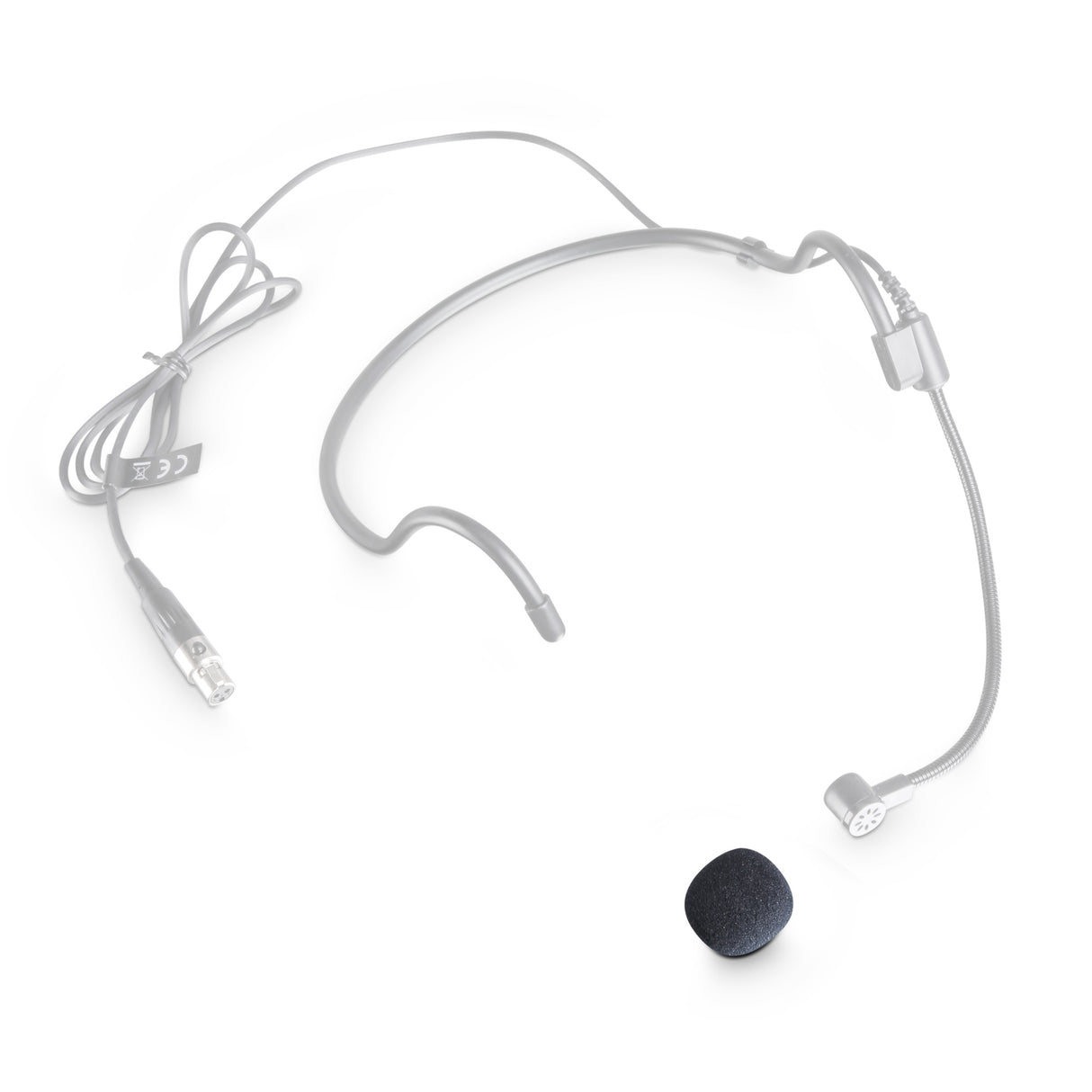 LD Systems WS 100 MH W - Vindhette til LDWS100MH1 headset-mikrofon