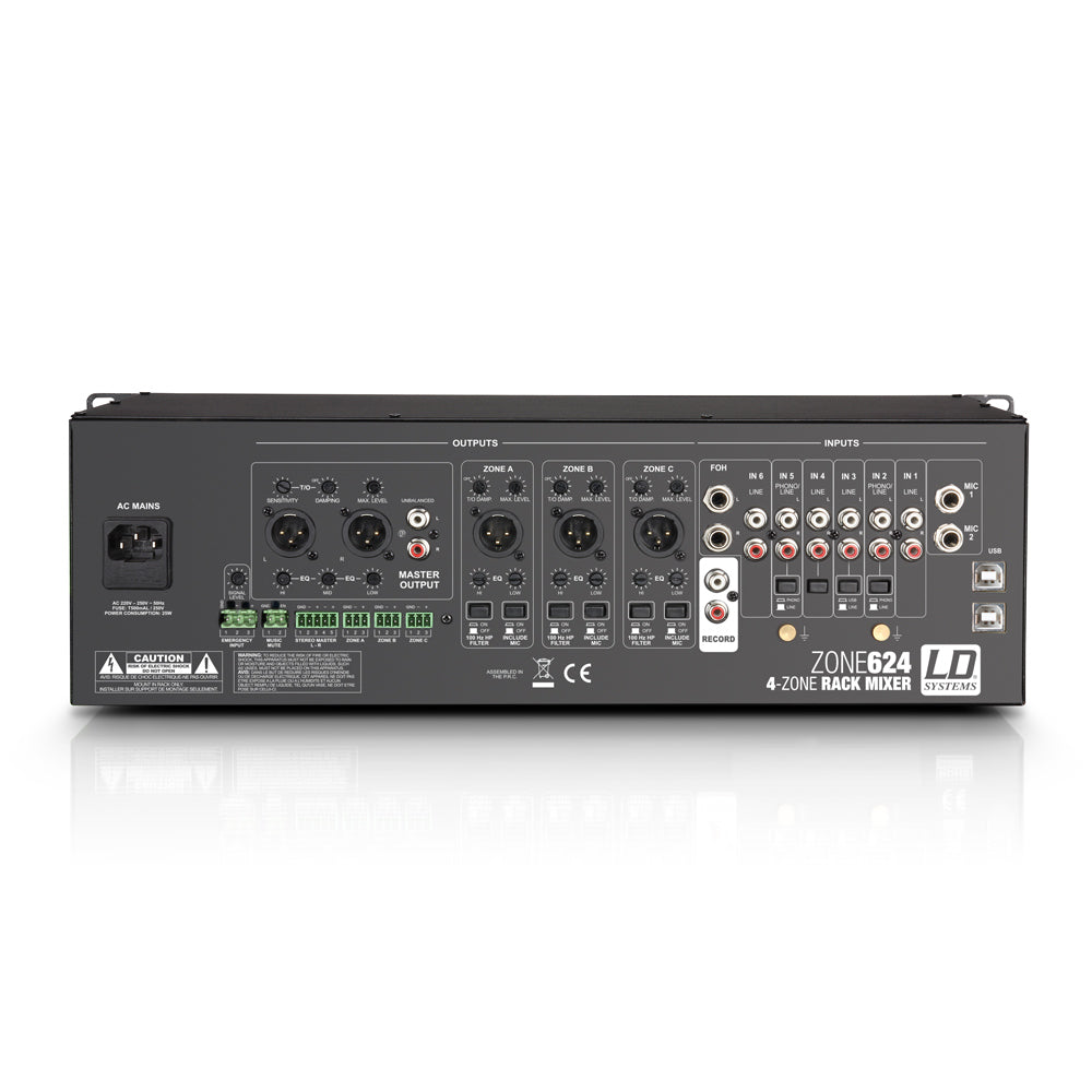 LD Systems ZONE 624 Mikser