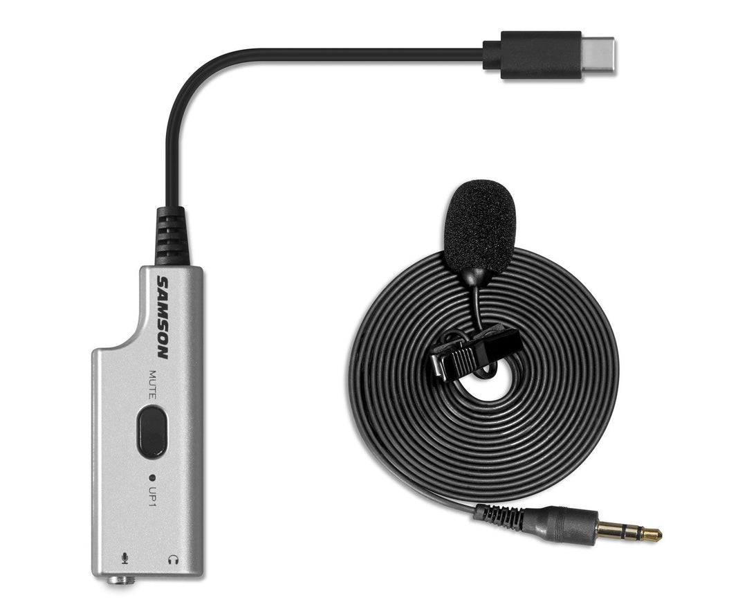 SAMSON LMU1 Lavalier Pakke