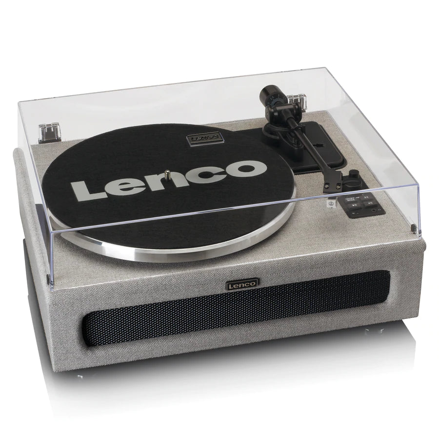 Lenco LS-440 Bluetooth-platespiller (grå)