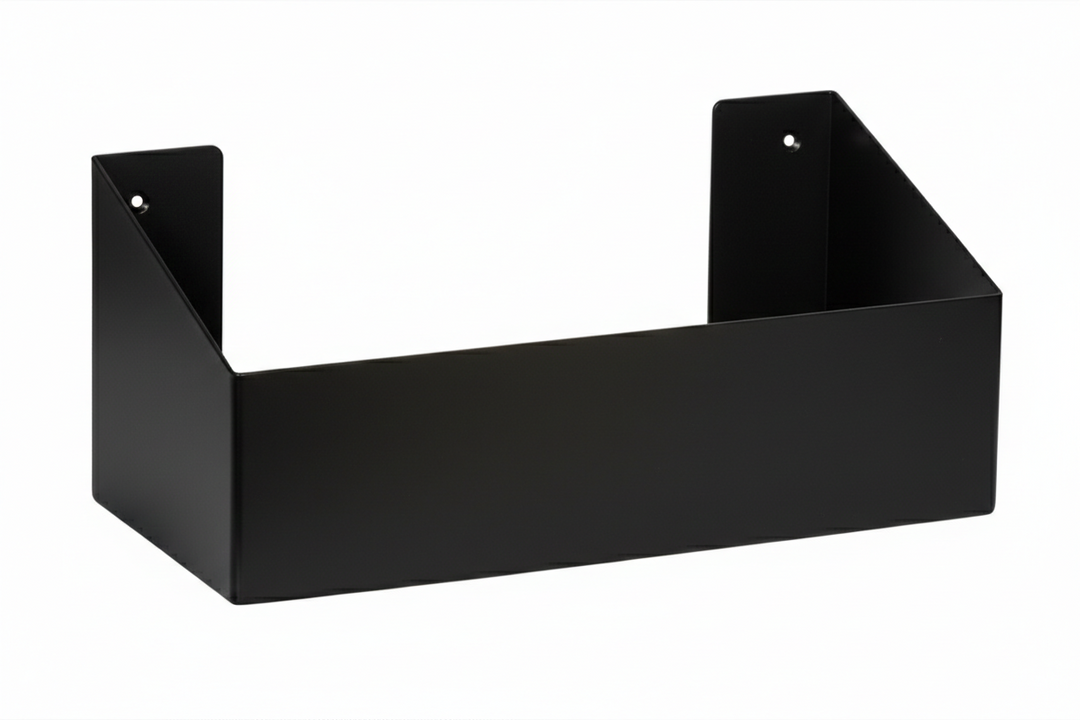 Studio 57 Vinyl Vegghylle Medium (svart)