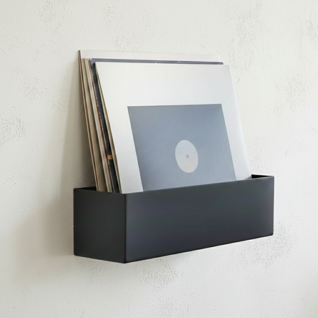 Studio 57 Vinyl Veggdisplay (svart)