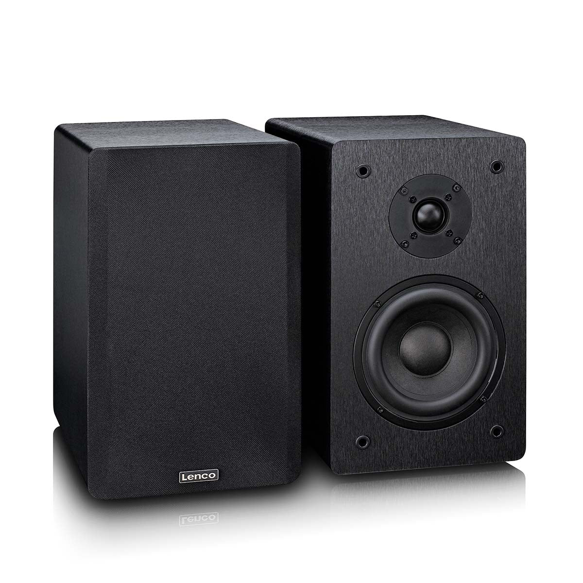 Lenco LS-700 Platespiller m. høyttalere, svart (2x110W)