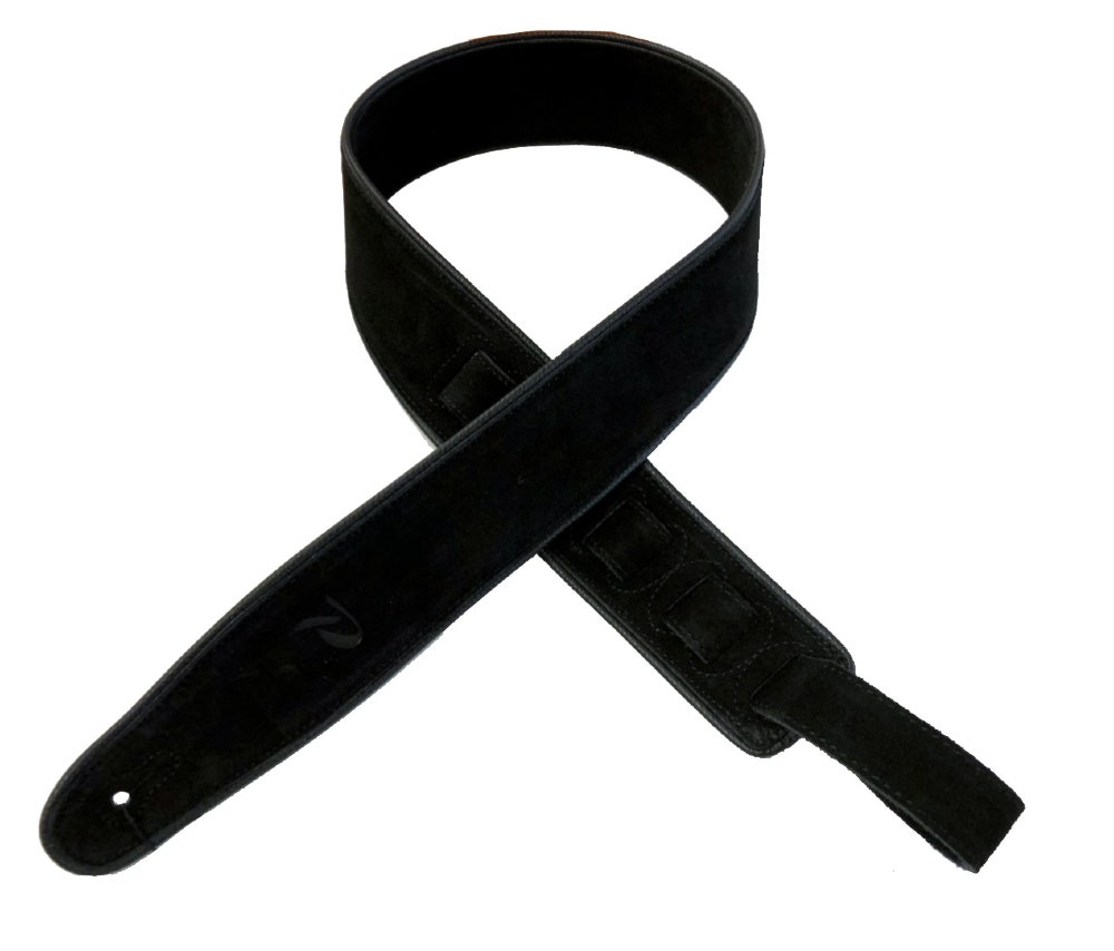 Profil LS51-9-XL Suede Rem Ekstra Lang Svart