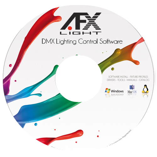 AFX 512 DMX Myk kontroll