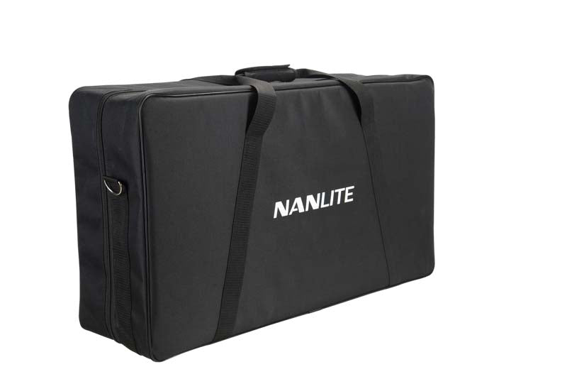 Nanlite LumiPad 25 LED 2 Light kit x2 med stativ og veske