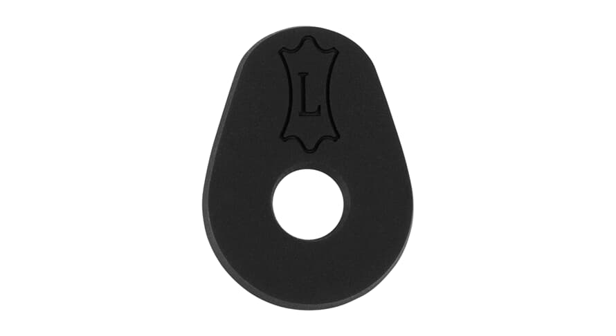 Levys RINGBLOCK strap locks i gummi, svart