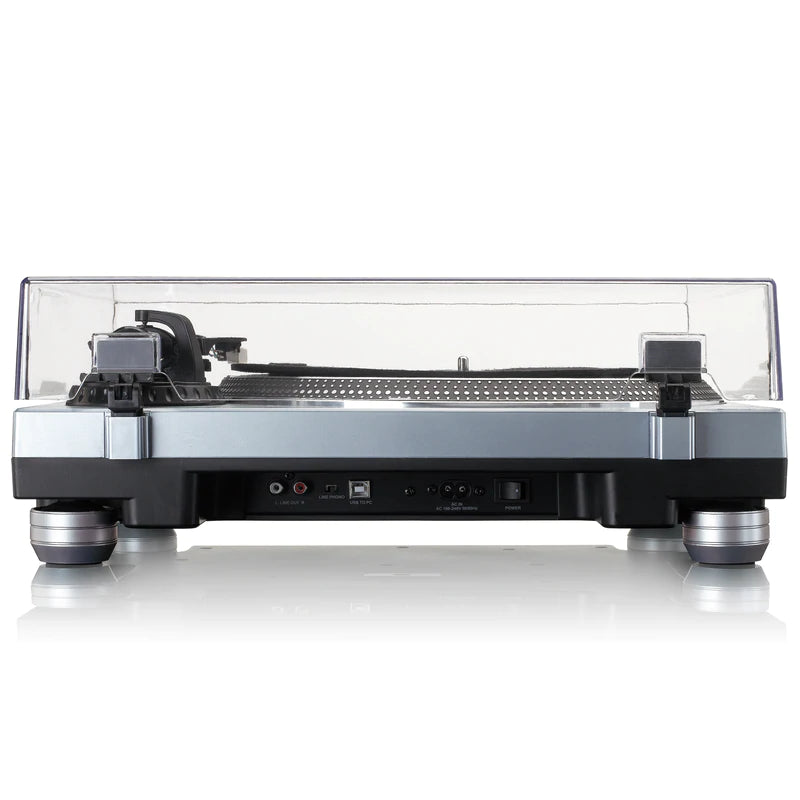 Lenco L-3809 Platespiller, Metallic