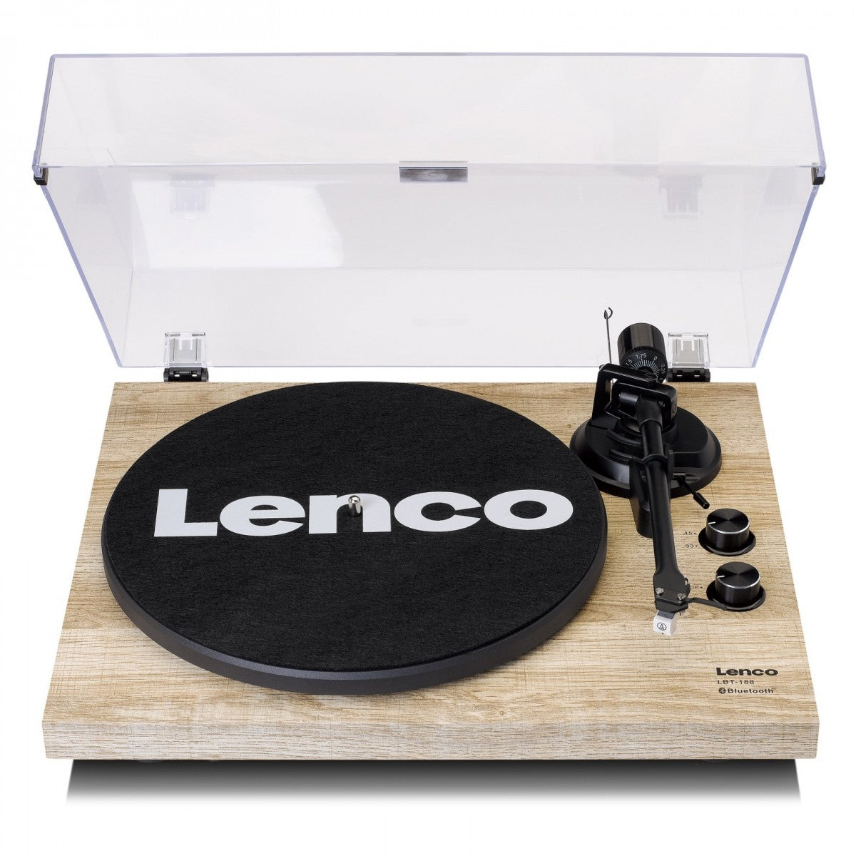 Lenco LBT-188 Bluetooth -platespiller (furu)