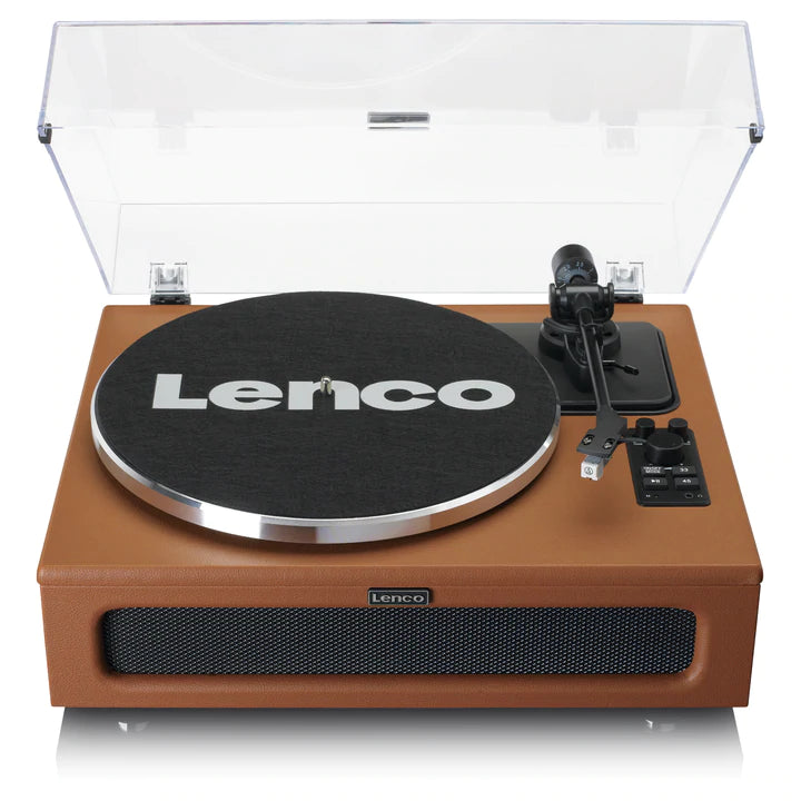 Lenco LS-430 Bluetooth-platespiller (brun)