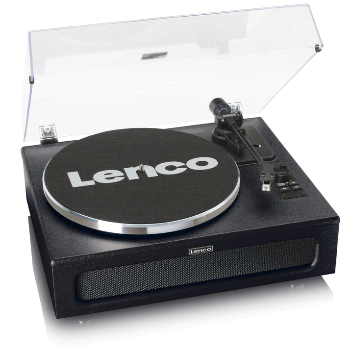 Lenco LS-430 Bluetooth-platespiller (svart)