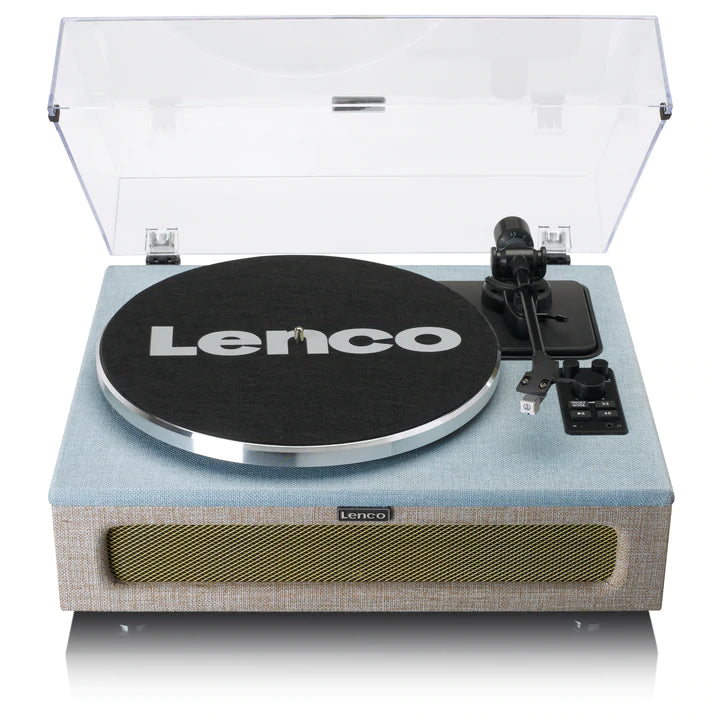 Lenco LS-440 Bluetooth-platespiller (blå/beige)