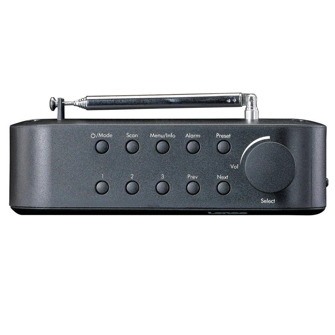 Lenco PDR-016 FM- og DAB+ Radio