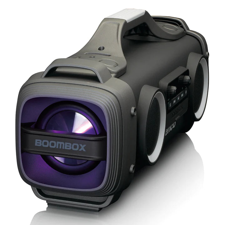 Lenco SPR-200BK Boombox med Bluetooth