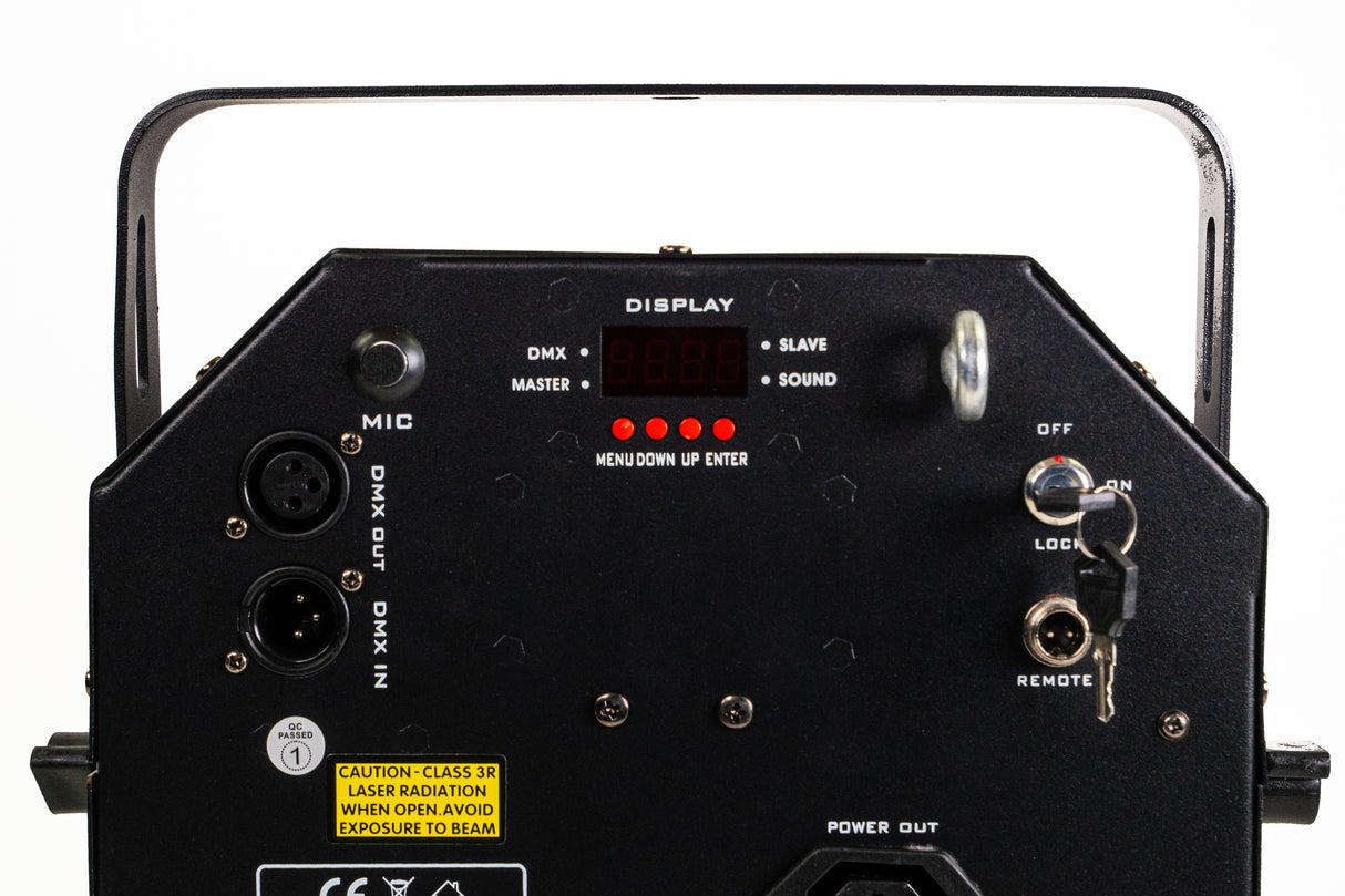 LiveMate MF400 lyseffekt startpakke