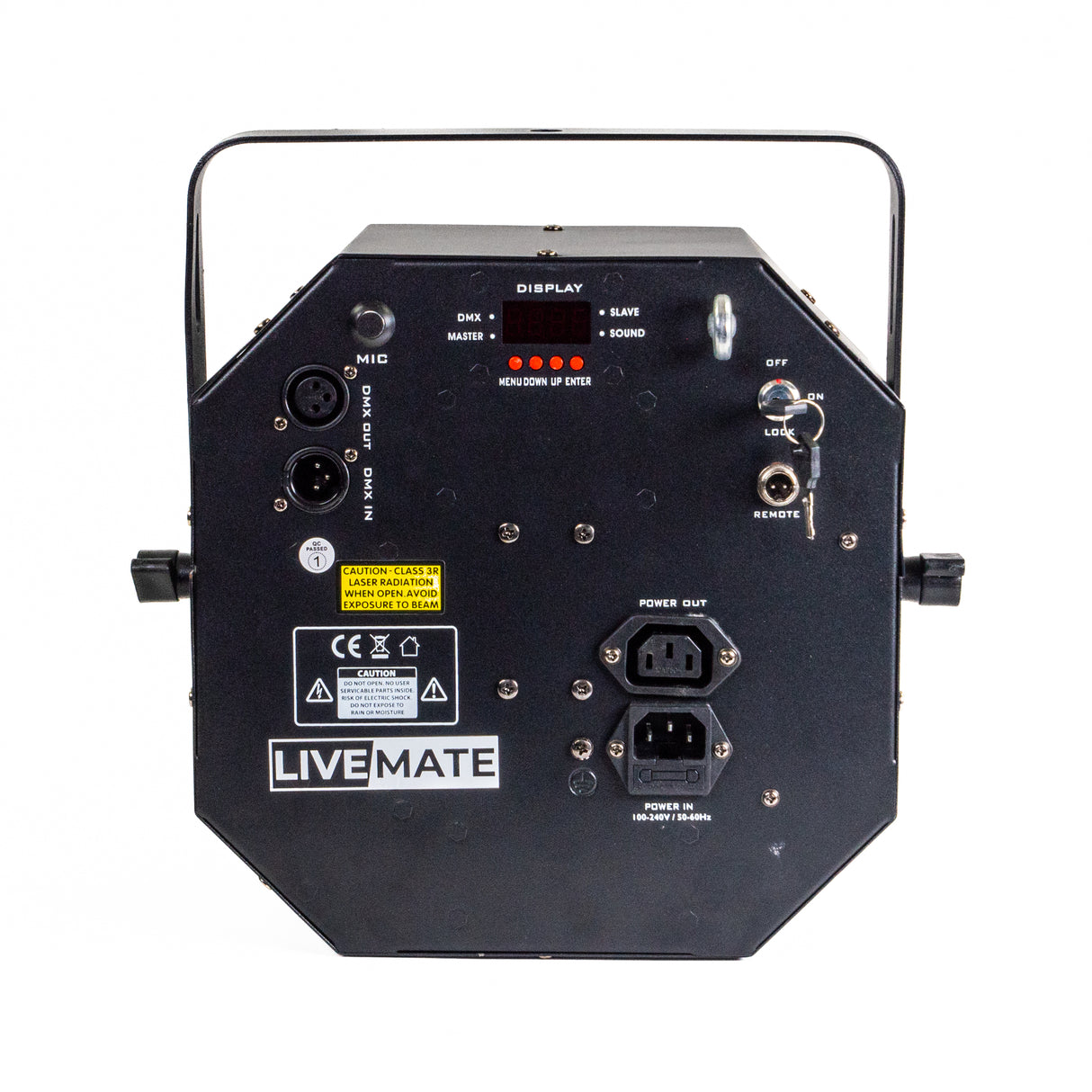 LiveMate MF400 lyseffekt startpakke