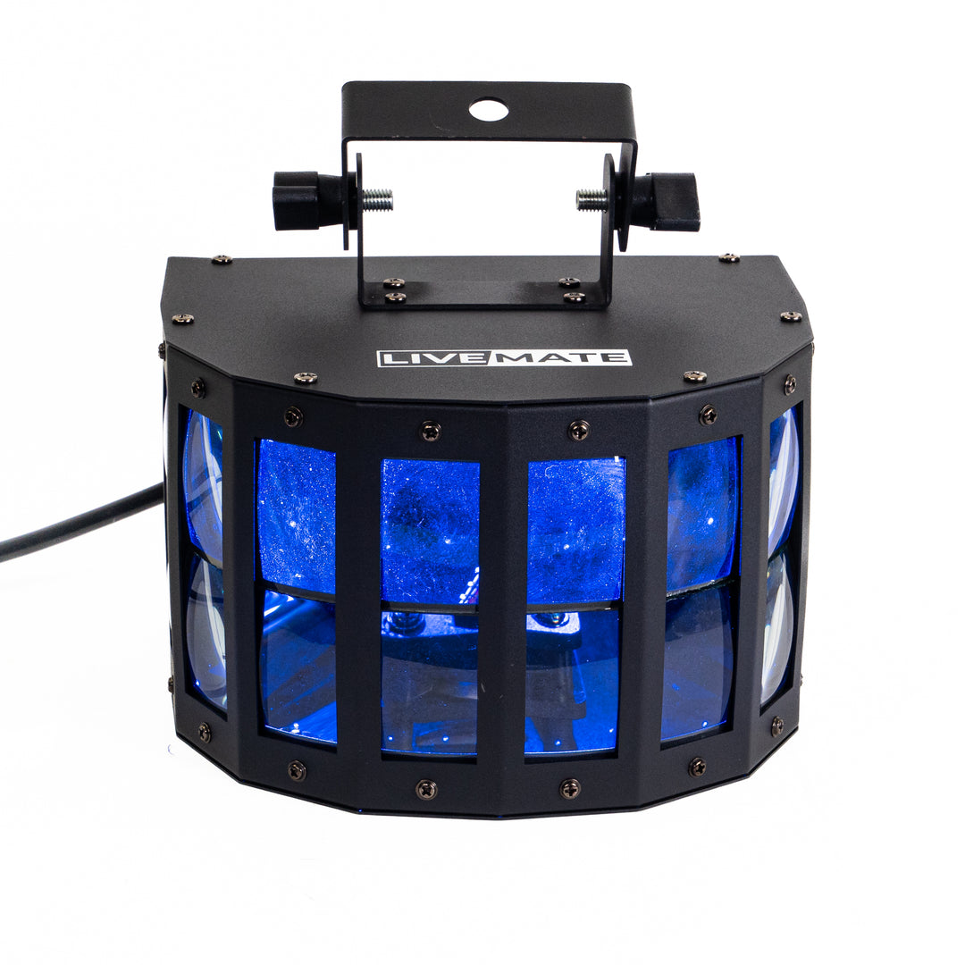 LiveMate LED400 Derby-effekt