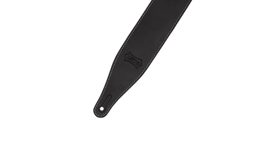 Levys M17BAS gitarrem 2 1/2", svart