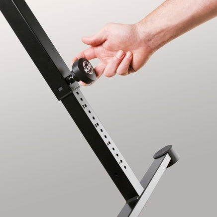 König & Meyer 18810 Keyboard "Omega" (svart)