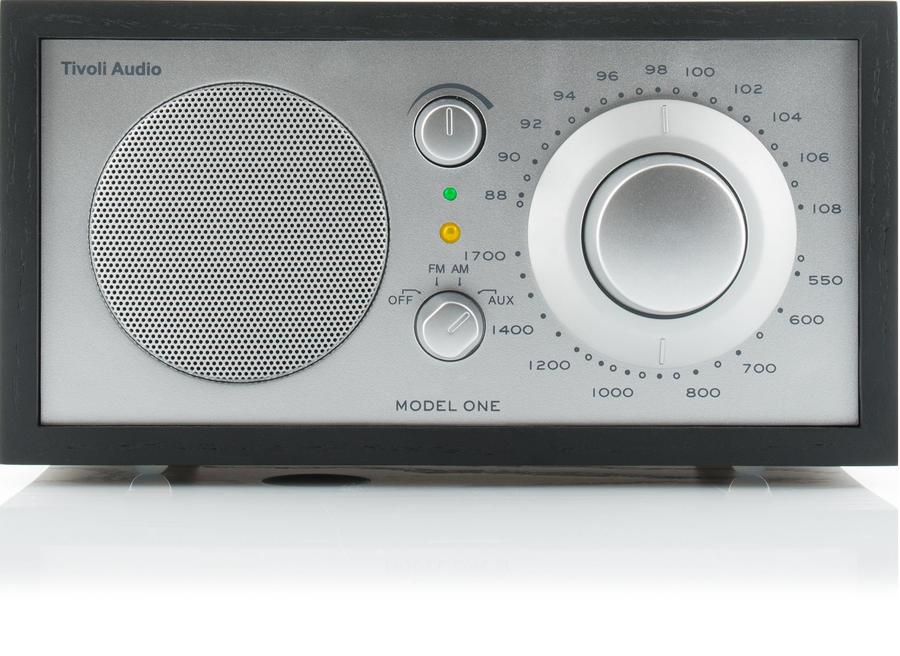 Tivoli Audio Model ONE Radio (svart/sølv)