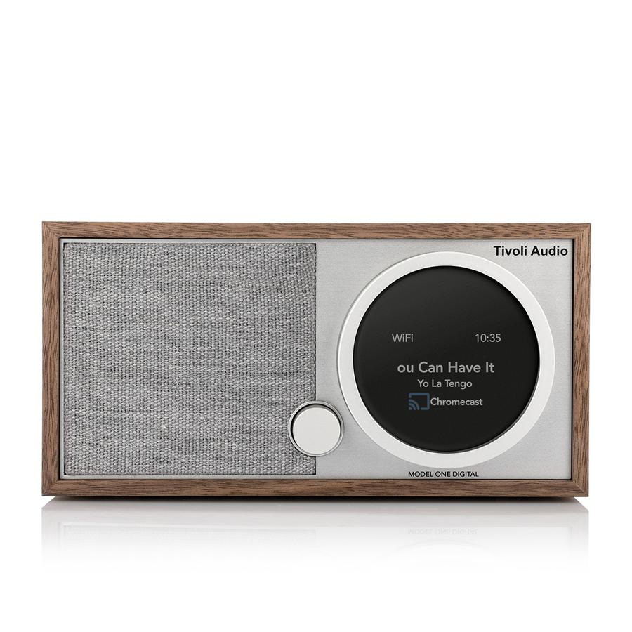 OUTLET - Tivoli Audio Model ONE GEN.2 Digital Høyttaler (Valnøtt, Grå)