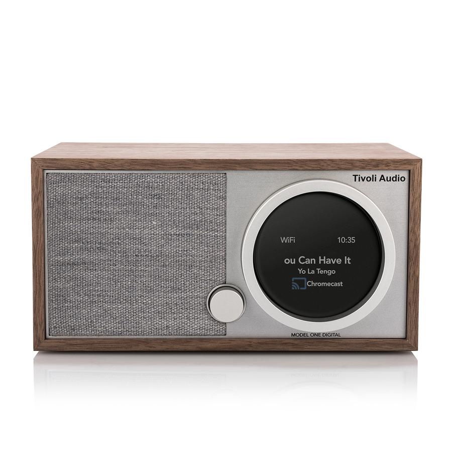 OUTLET - Tivoli Audio Model ONE GEN.2 Digital Høyttaler (Valnøtt, Grå)