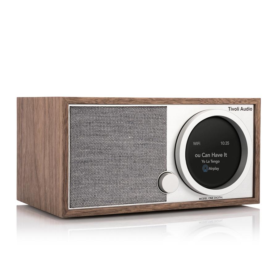 OUTLET - Tivoli Audio Model ONE GEN.2 Digital Høyttaler (Valnøtt, Grå)