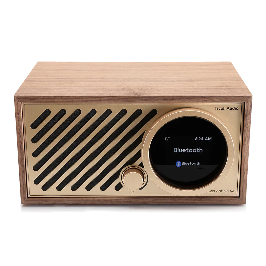 Tivoli Audio Model ONE GEN.3 Digital+ Høyttaler, Valnøtt/Gull