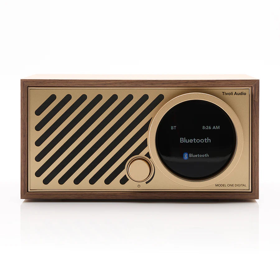 Tivoli Audio Model ONE GEN.3 Digital+ Høyttaler, Valnøtt/Gull