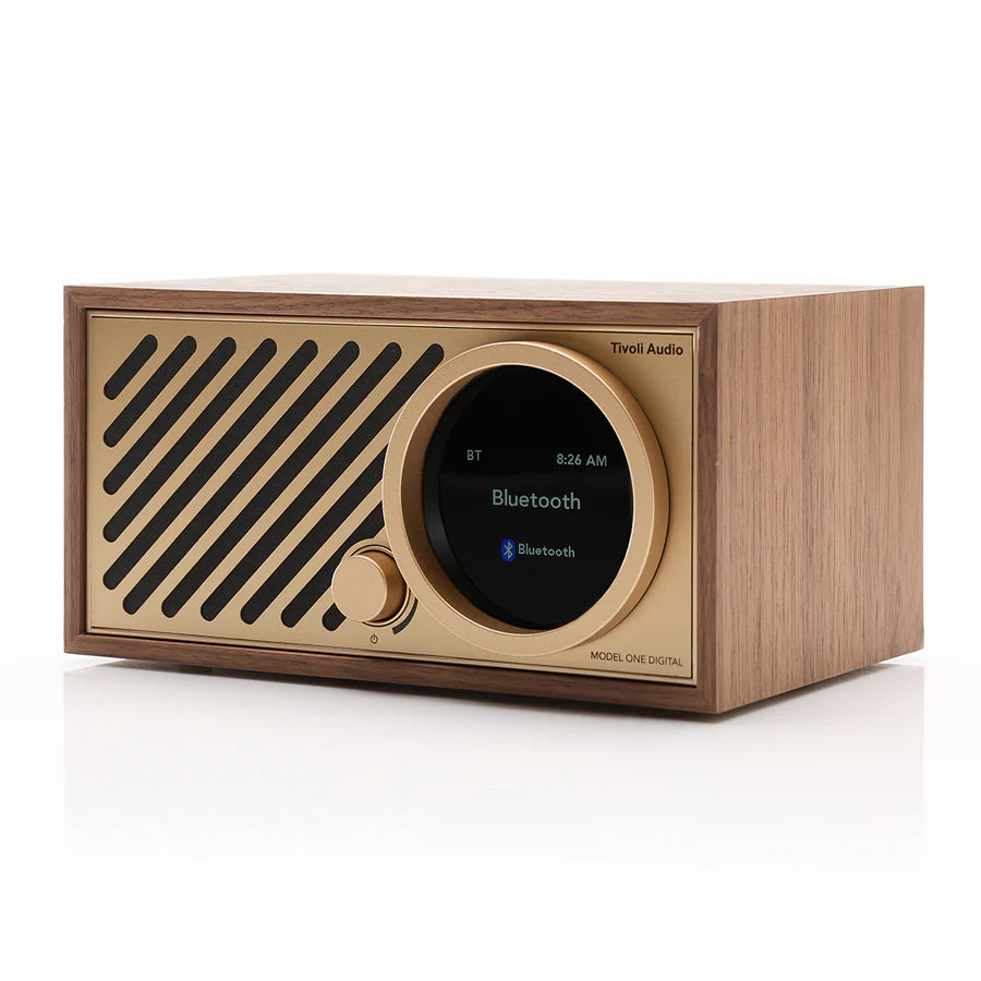Tivoli Audio Model ONE GEN.3 Digital+ Høyttaler, Valnøtt/Gull