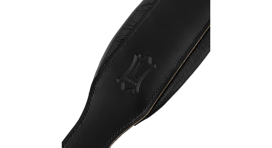 Levys M26PD gitarrem, M26PD-BLK-ACO