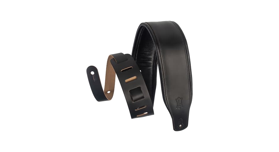 Levys M26PD gitarrem 3", svart