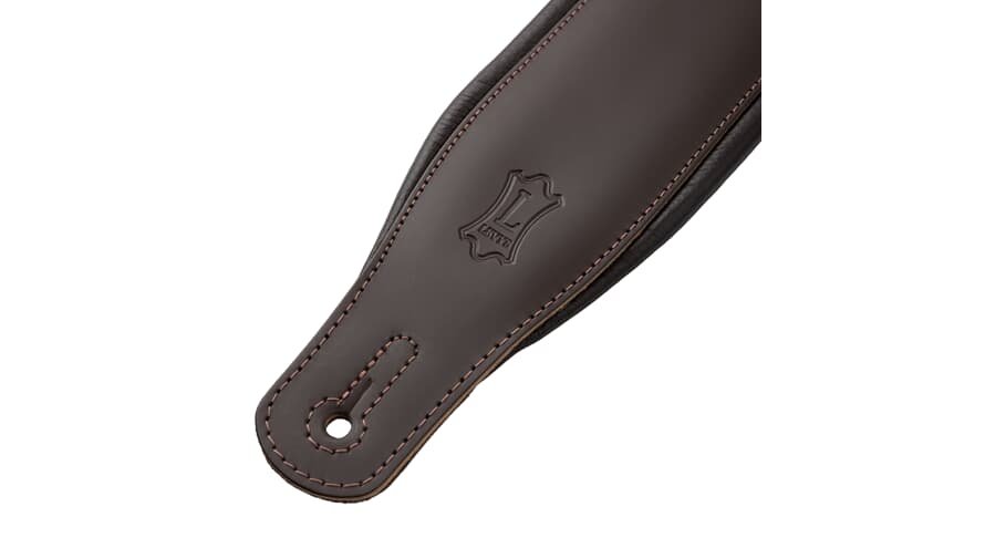 Levys M26PD gitarrem, M26PD-DBR-XL