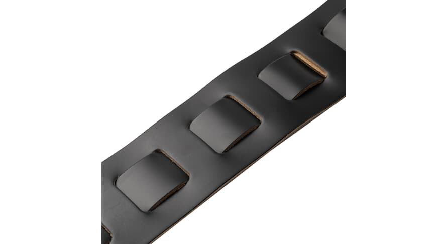 Levys M26SPD gitarstropp, svart og tan