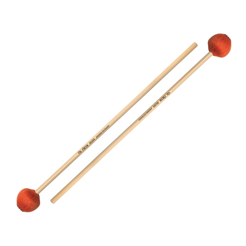 Vic Firth Anders Åstrand Tastatur Myk-Orange