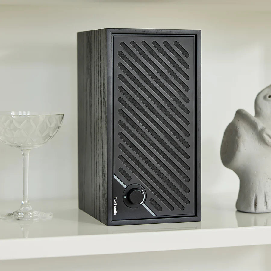 Tivoli Audio Model Two Digital Bluetooth høyttaler (svart/svart)