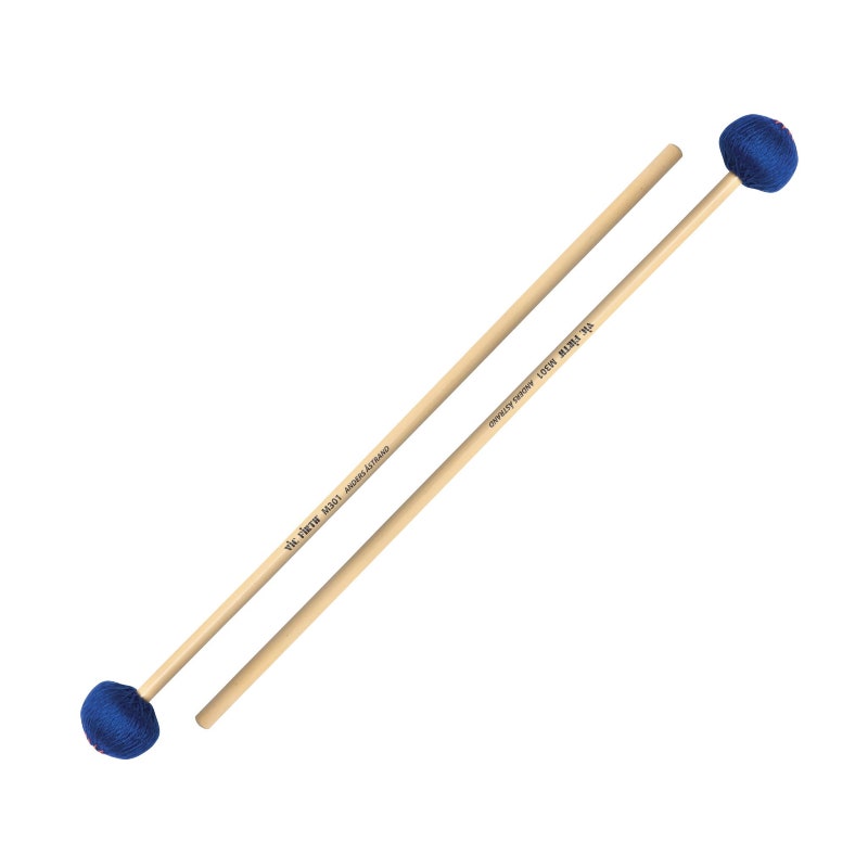 Vic Firth Anders Åstrand Tastatur Medium Myk-Blå