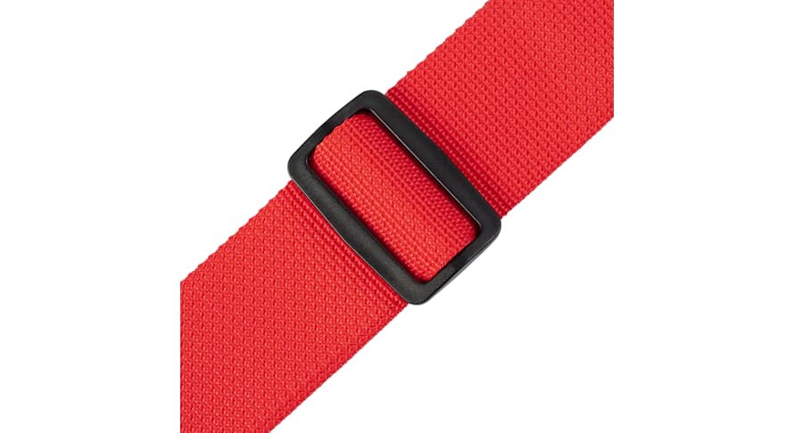 Levys M8POLY gitarreim 2", rød