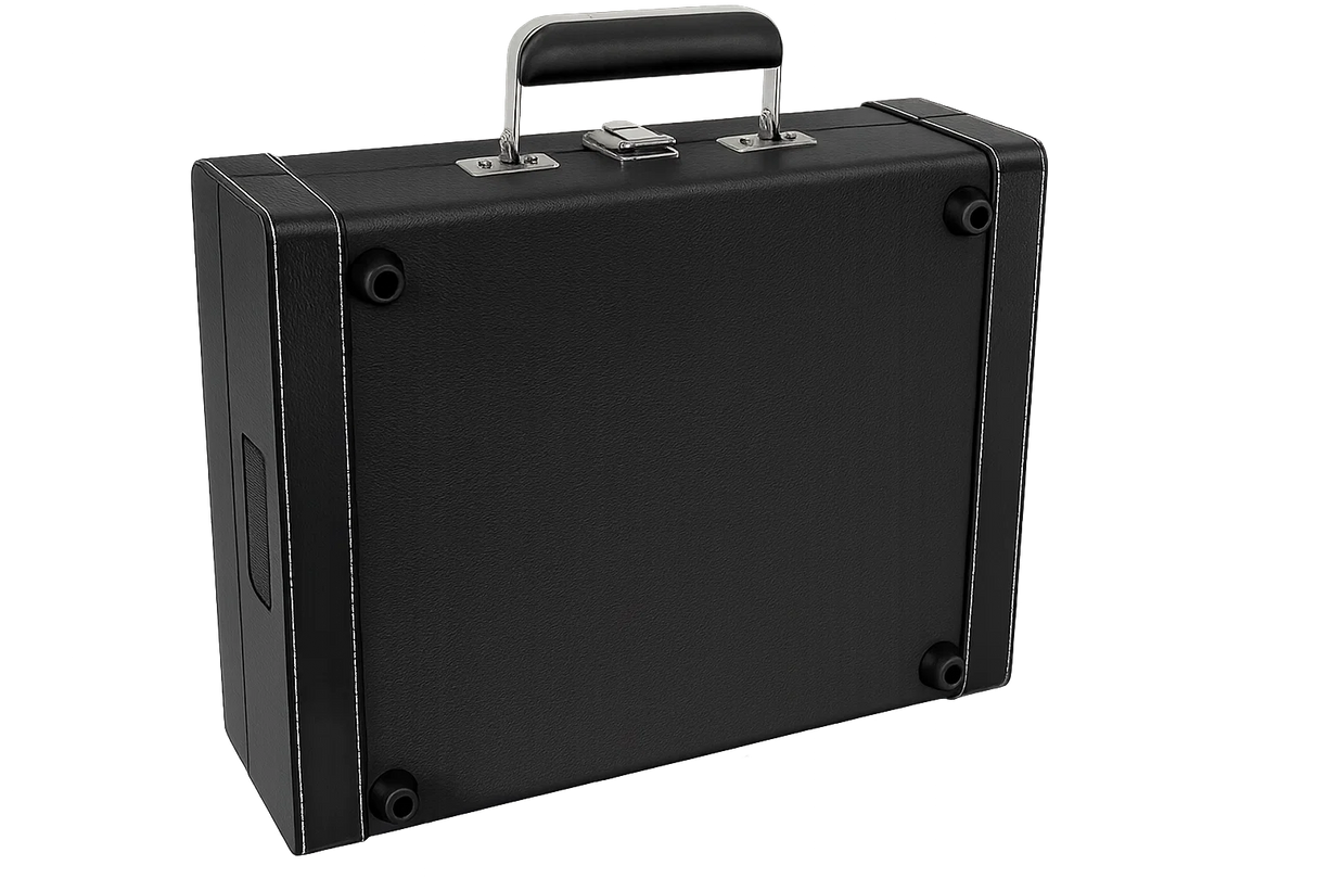 Madison Vintage Platespiller m. Bluetooth (Svart)