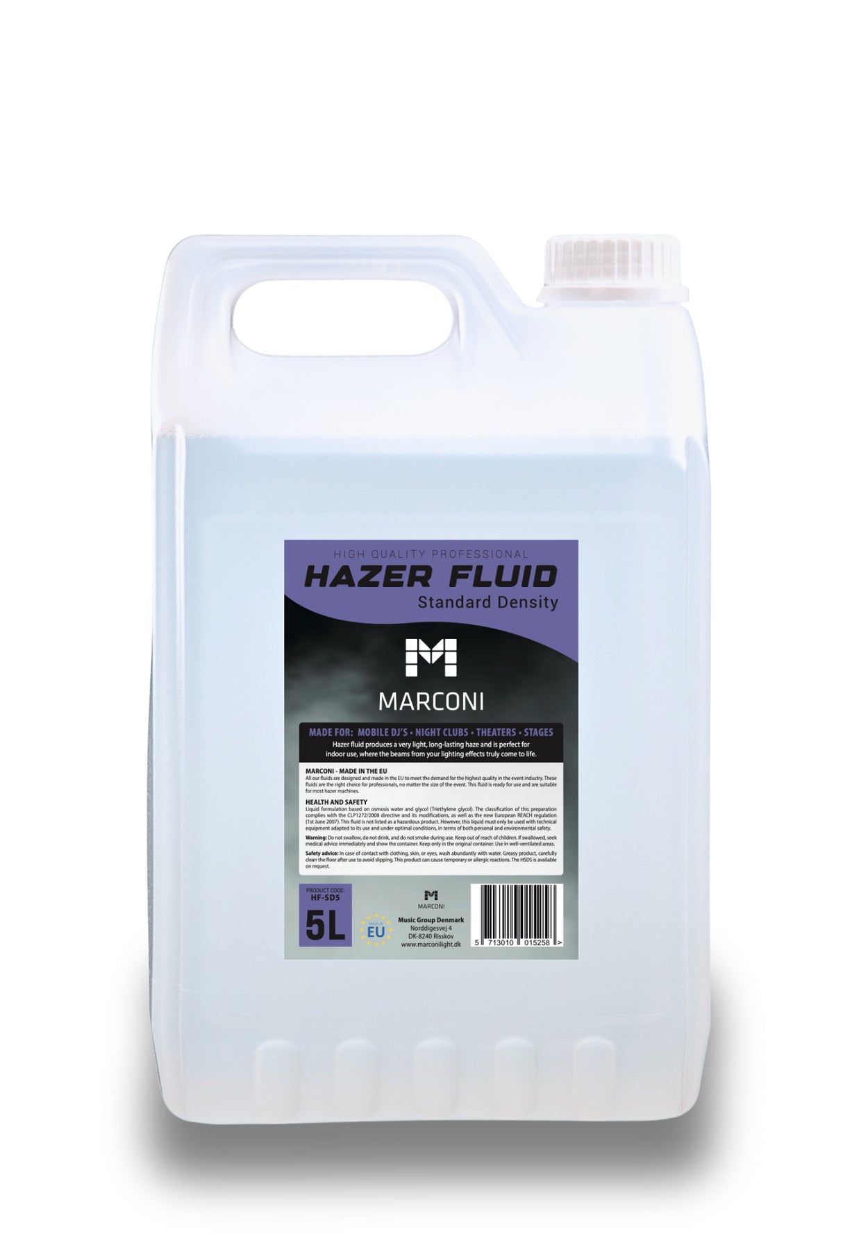 Marconi Hazer Væske (5L)